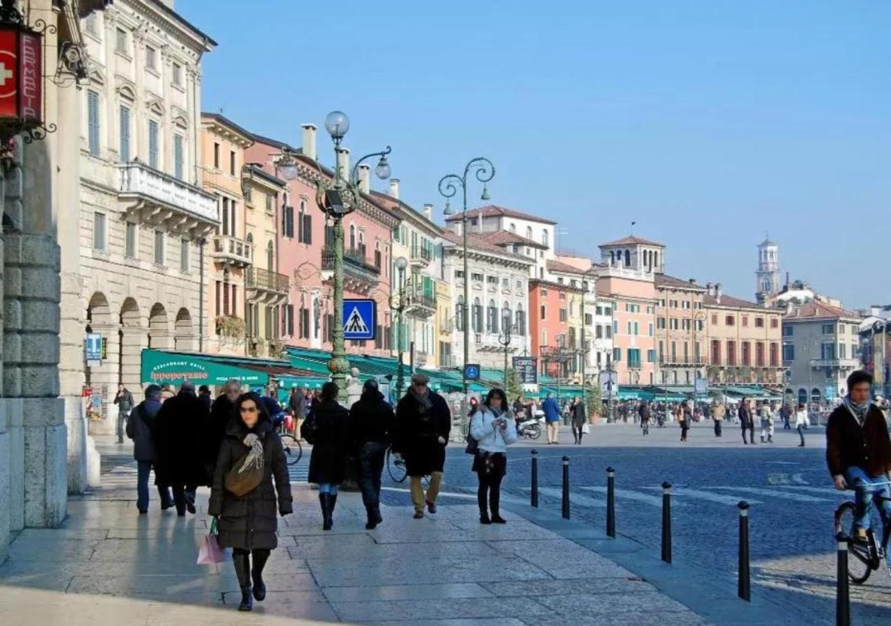 Arena Maroncelli Rooms Verona Exteriör bild
